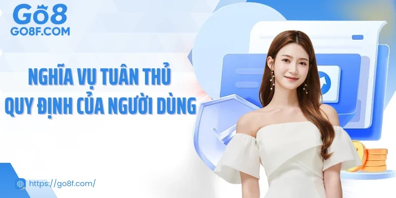 Nghĩa vụ tuân thủ quy định của người dùng